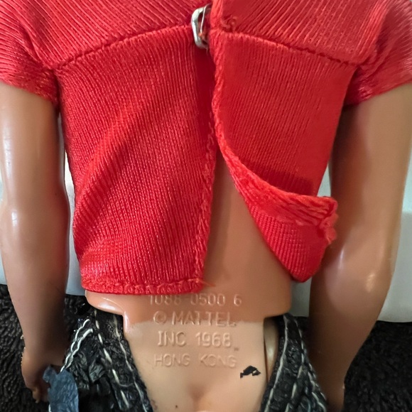 Vintage Ken Barbie Doll Mattel 1968 - Picture 9 of 9